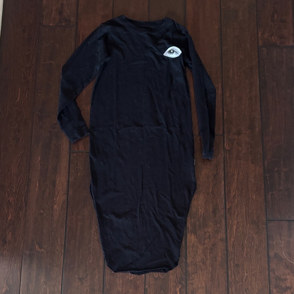 Nununu Black maxi dress